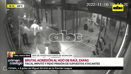 Jefe De Investigación De Asunción Habla Sobre La Agresión Al Hijo De Raúl Zapag