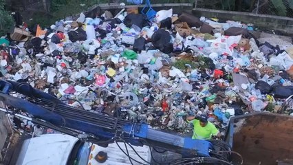 San Miguelito activa operativo para recoger desechos voluminosos ante crisis de recolección