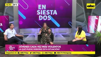 Jóvenes cada vez más violentos