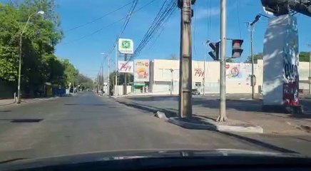 Policía Nacional reporta movimiento “casi nulo” en las calles