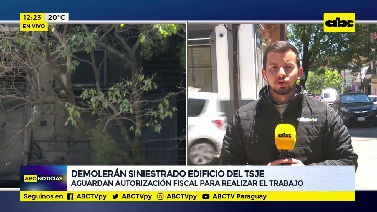 Demolerán siniestrado edificio del TSJE