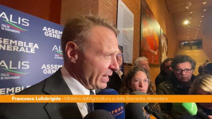 Export, Lollobrigida "Promozione per difendere Made in Italy"