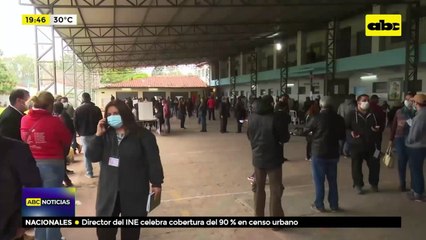 Aprueban extender horario de votación