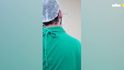 Trasplante renal gracias a bondad entre hermanas