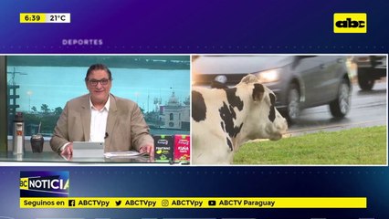 Intenso tráfico en ingreso a Asunción