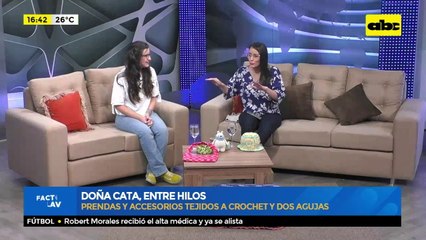 Doña Cata: Entre hilos