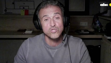 Luis Enrique se convierte en 'Streamer' durante el mundial