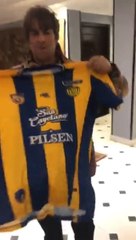 Lo Conseguí Gente!!!! Te Amo @Liamgallagher Fan Del @Spluquenoficial Gracias!!!! @Arielacostaok