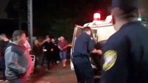 Policías heridos en Ypytã llegan al hospital