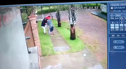Video: capturan a presunto asaltante en Villa Elisa