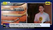 Examén médico y psicológico son cruciales