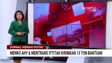 Naik Hercules, Menko AHY dan Mentrans Bawa 13 Ton Bantuan Pangan dan Obat ke Aceh | JMP