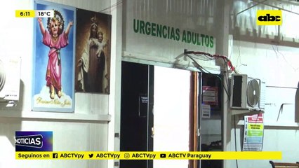 Dos jóvenes fueron baleados en Ñemby