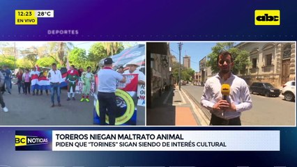 Toreros Niegan Maltrato Animal