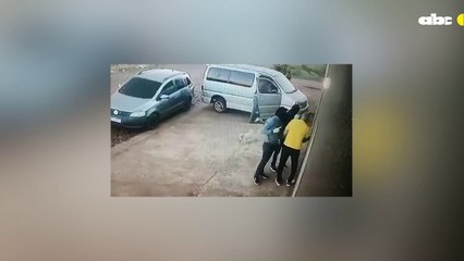 Tempranero asalto en Pedro Juan Caballero