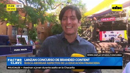 Lanzan concurso de Branded Content