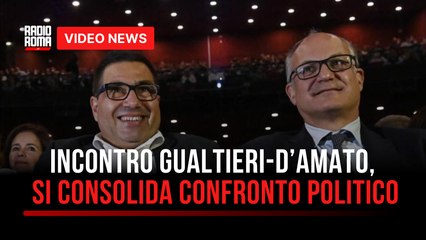 Incontro Gualtieri-D’Amato, si consolida confronto politico