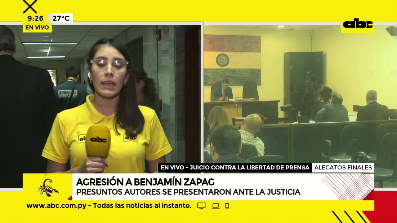 Agresión a Benjamín Zapag