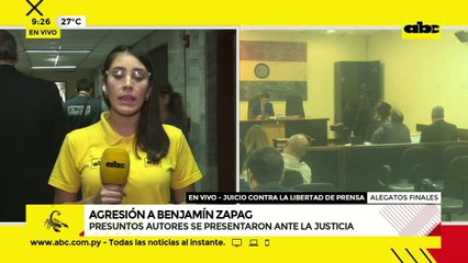 Agresión a Benjamín Zapag