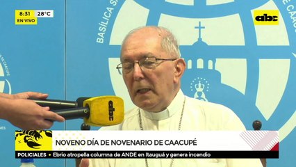 Mons. Valenzuela solicita al Senado derogar