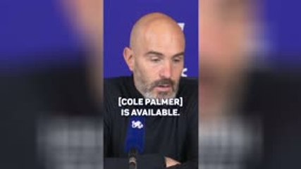 Maresca hints Cole Palmer could start against Leeds