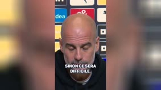 Manchester City – Pep Guardiola met en garde sur un calendrier chargé