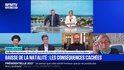 Baisse de la natalité: "Notre enjeu est que le désir d'enfant reste élevé", assure Jérémie Patrier-Leitus (député Horizons)