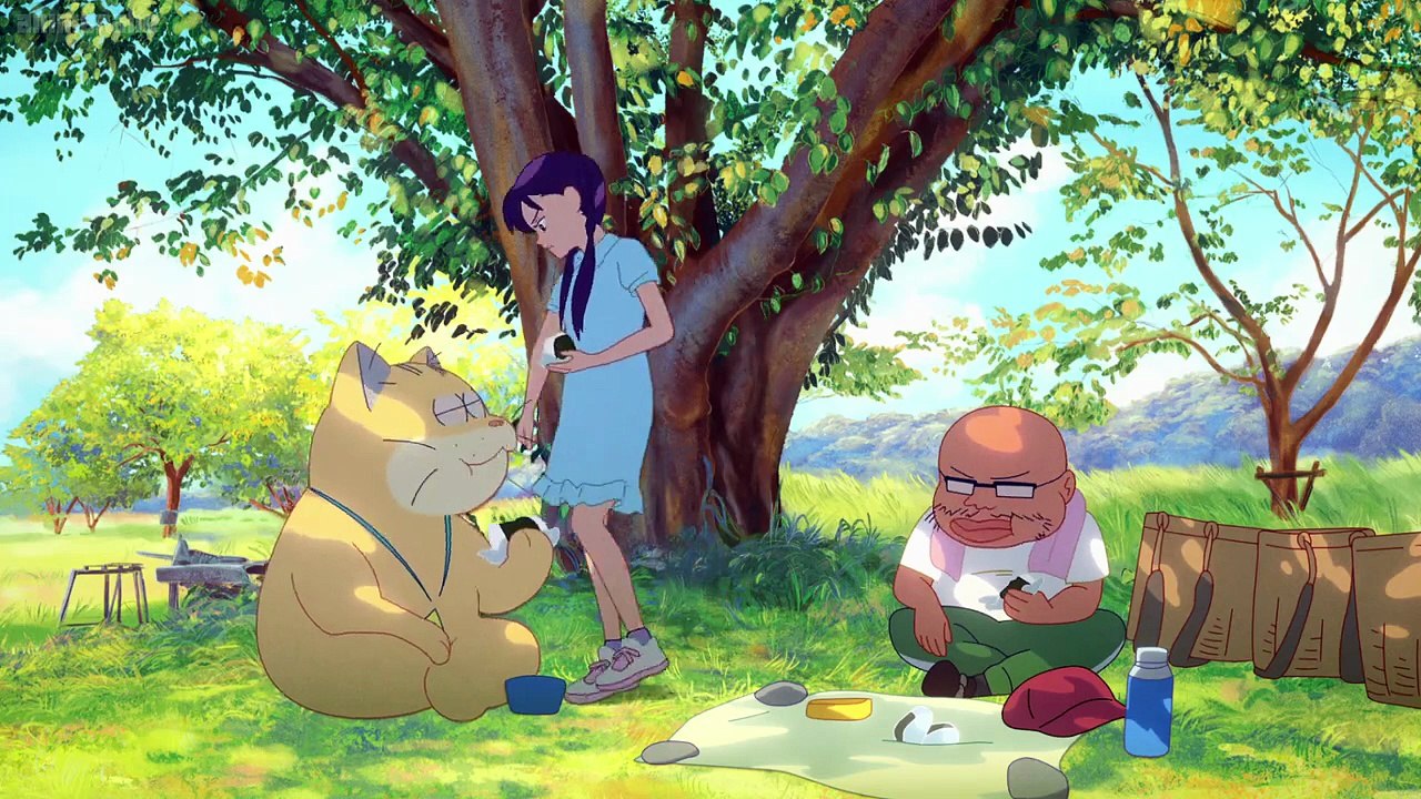 Ghost-Cat-Anzu : Movie Eng Dubb