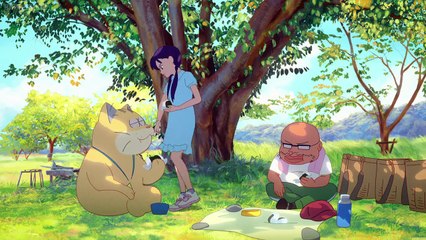 Ghost-Cat-Anzu : Movie Eng Dubb