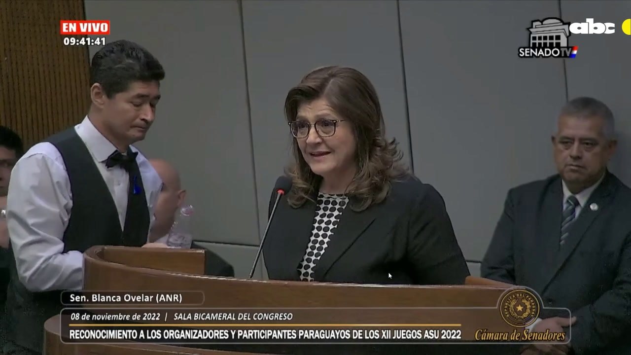 Tiríka sigue siendo protagonista, ahora en el senado