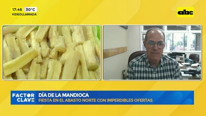 Día de la mandioca en el Abasto Norte