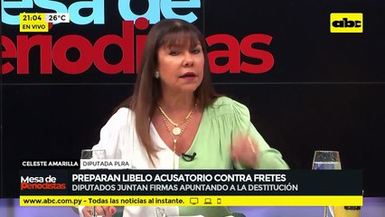 Diputados juntan firmas apuntando a la destitución