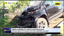 Imputan a conductor ebrio que mató a motociclista