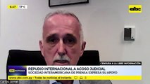 Repudio internacional a acoso judicial