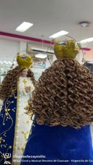 Así Preparan La Imagen De La Virgen De Caacupé