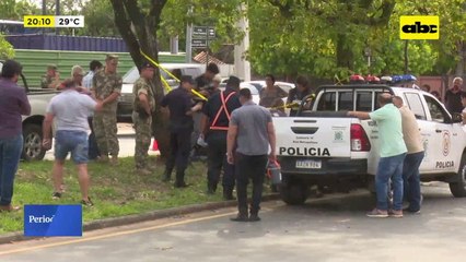 Militar muere en accidente vial