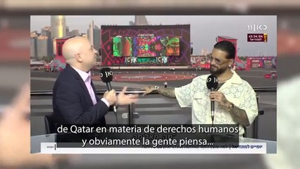 Maluma Abandona Una Entrevista En Televisión Israelí