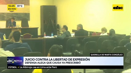 Juicio Contra La Libertad De Expresión