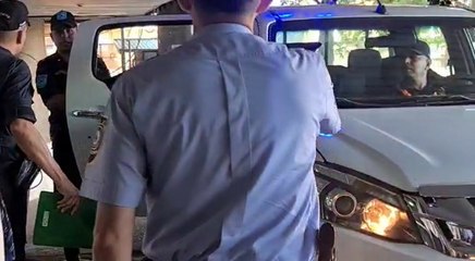 Supuestos Agresores De Zapag Se Dirigen A Judiciales De La Policía Nacional