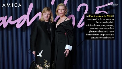 Da Sienna Miller al décolleté di Cate Blanchett: i look più speciali dei Fashion Awards 2025