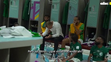 El discurso de Hervé Renard, Dt de Arabia Saudita