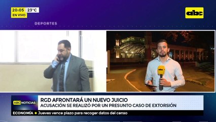 RGD afrontará un nuevo juicio