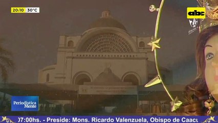 Monseñor Valenzuela instó a hacer el bien durante misa en Caacupé