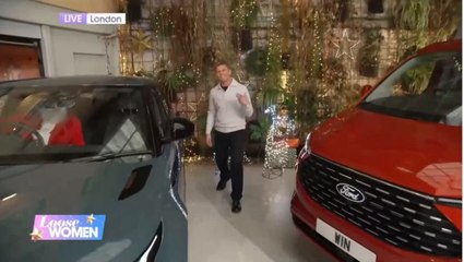 Jeff Brazier scolds Ruth Langsford live on Loose Women in awkward exchange