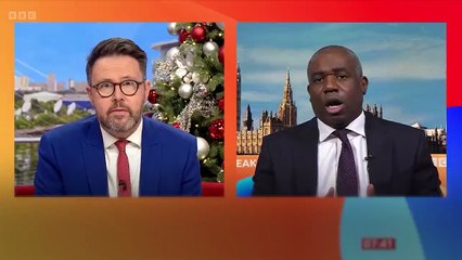 Twelve prisoners mistakenly freed in past month and two still at large – Lammy