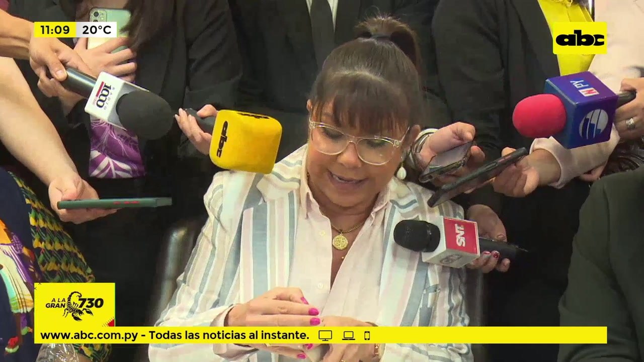 Presentan libelo acusatorio contra Fretes