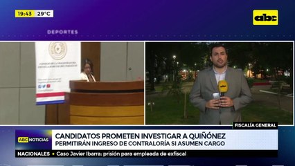 Candidatos prometen investigar a Quiñónez