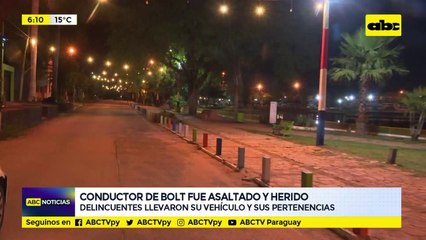 Conductor de Bolt fue asaltado y herido