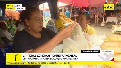 Vendedores esperan lograr repunte