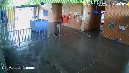 Al menos tres muertos a balazos en dos escuelas de una ciudad de Brasil